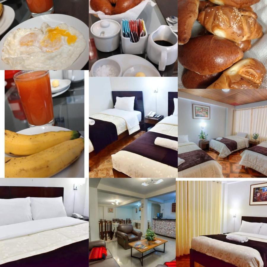 Machupicchu Guest House Ngoại thất bức ảnh