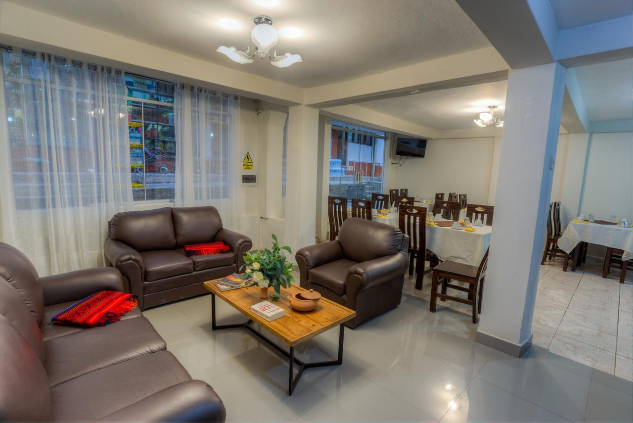 Machupicchu Guest House Ngoại thất bức ảnh