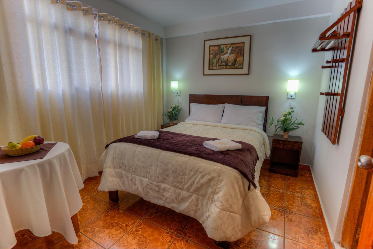 Machupicchu Guest House Ngoại thất bức ảnh