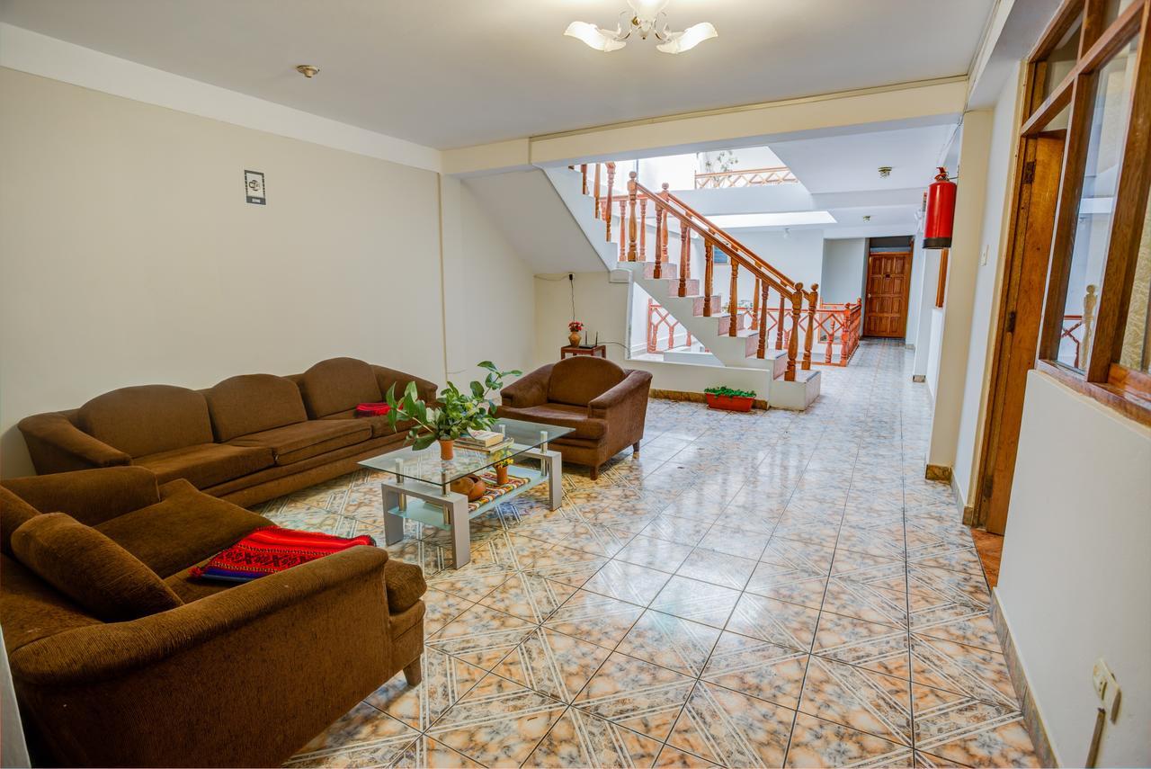 Machupicchu Guest House Ngoại thất bức ảnh