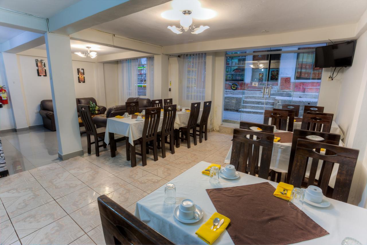 Machupicchu Guest House Ngoại thất bức ảnh