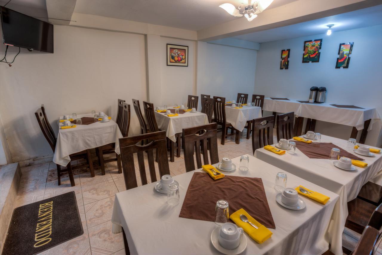 Machupicchu Guest House Ngoại thất bức ảnh