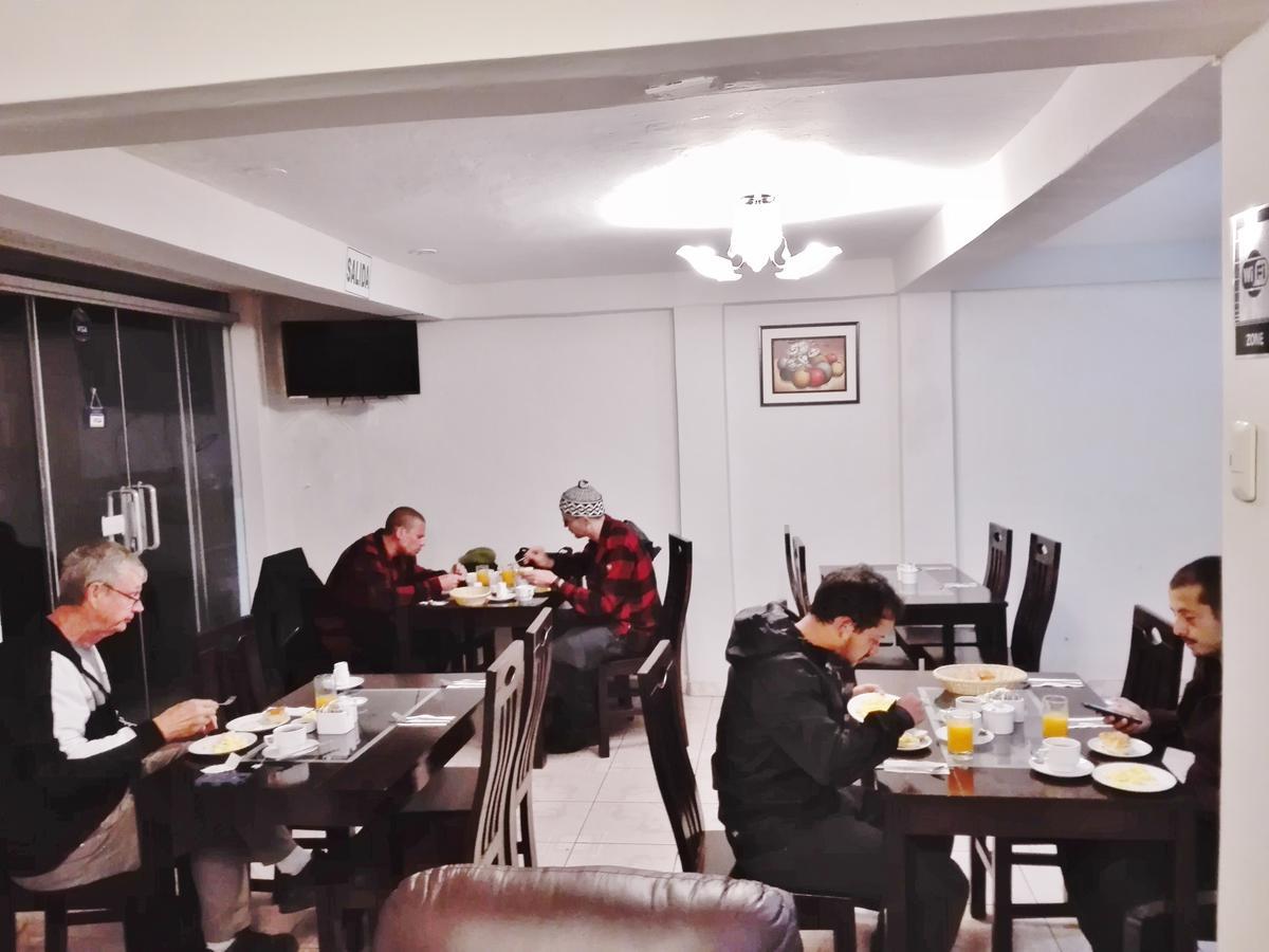 Machupicchu Guest House Ngoại thất bức ảnh