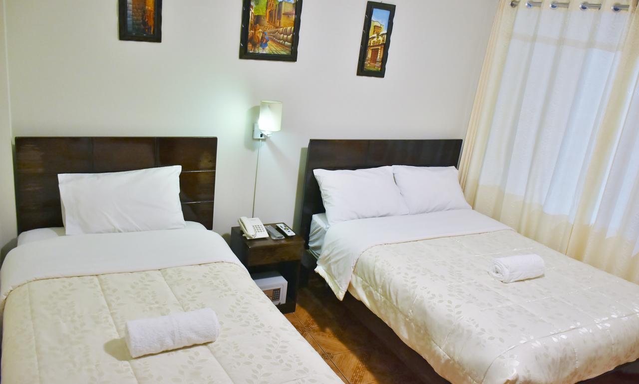 Machupicchu Guest House Ngoại thất bức ảnh